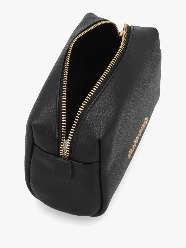 Valentino Bags Saphira Relove Soft Nero Cosmetic Case