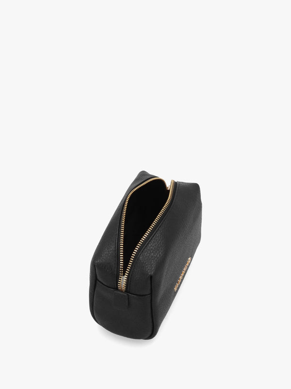 Valentino Saphira Relove Soft Nero Cosmetic Case