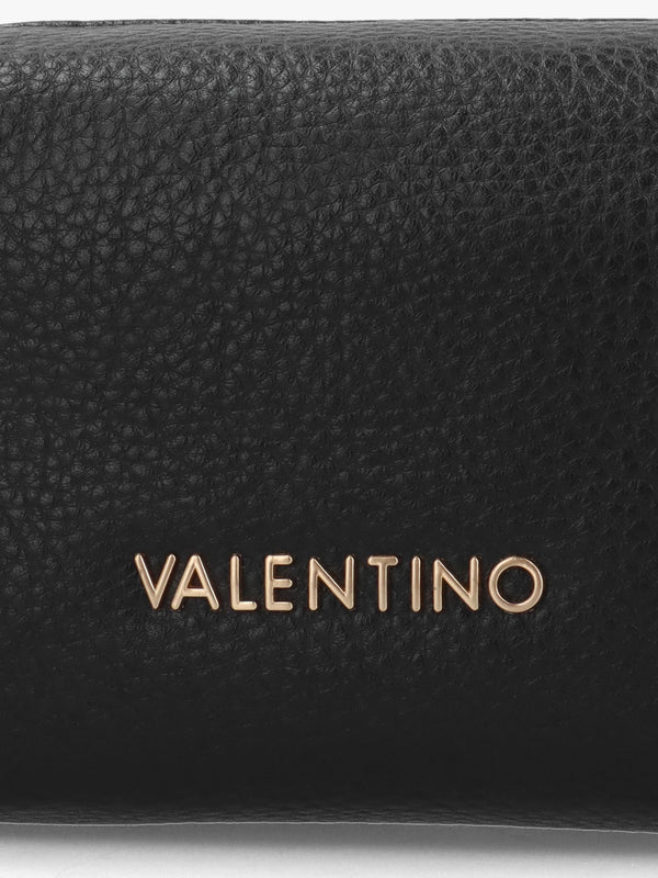 Valentino Bags Saphira Relove Soft Nero Cosmetic Case