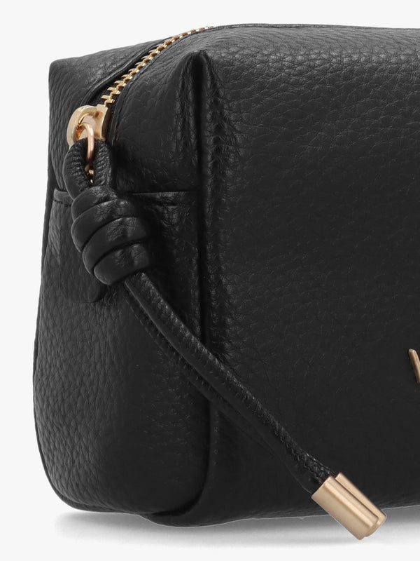 Valentino Bags Saphira Relove Soft Nero Cosmetic Case
