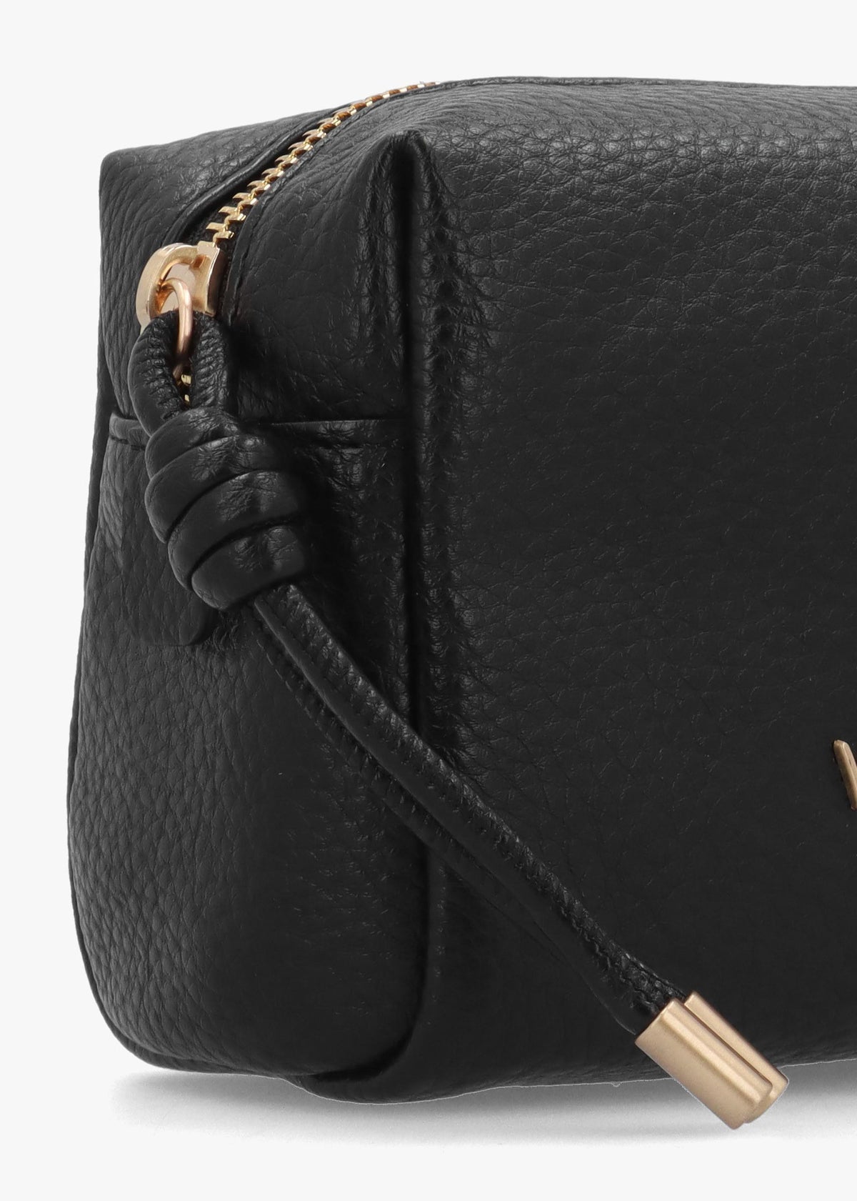Valentino Bags Saphira Relove Soft Nero Cosmetic Case