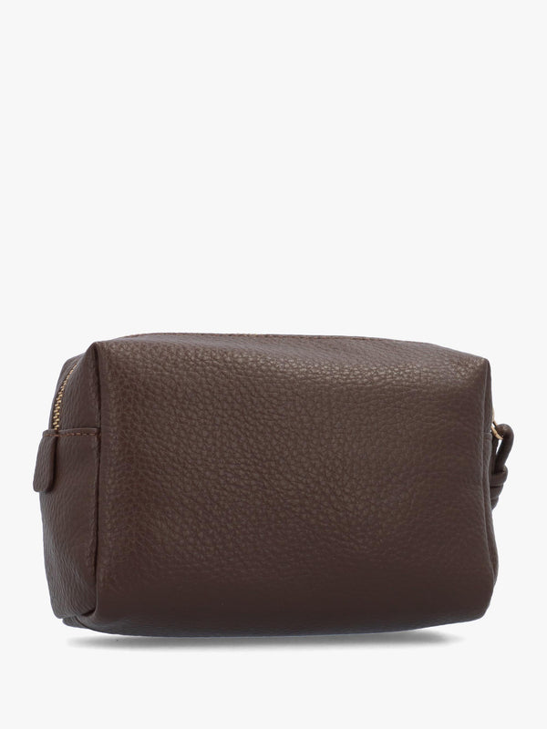 Valentino Bags Saphira Relove Soft Moro Cosmetic Case