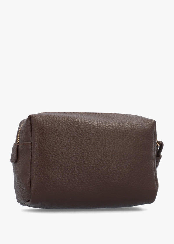 Valentino Bags Saphira Relove Soft Moro Cosmetic Case