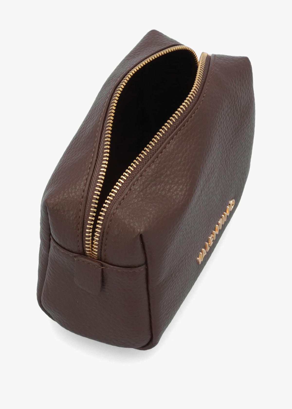 Valentino Bags Saphira Relove Soft Moro Cosmetic Case