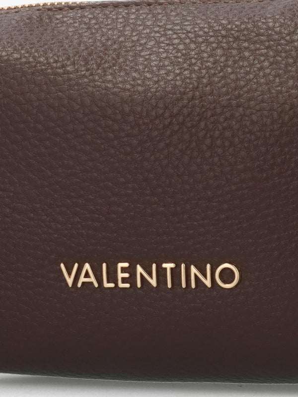 Valentino Bags Saphira Relove Soft Moro Cosmetic Case
