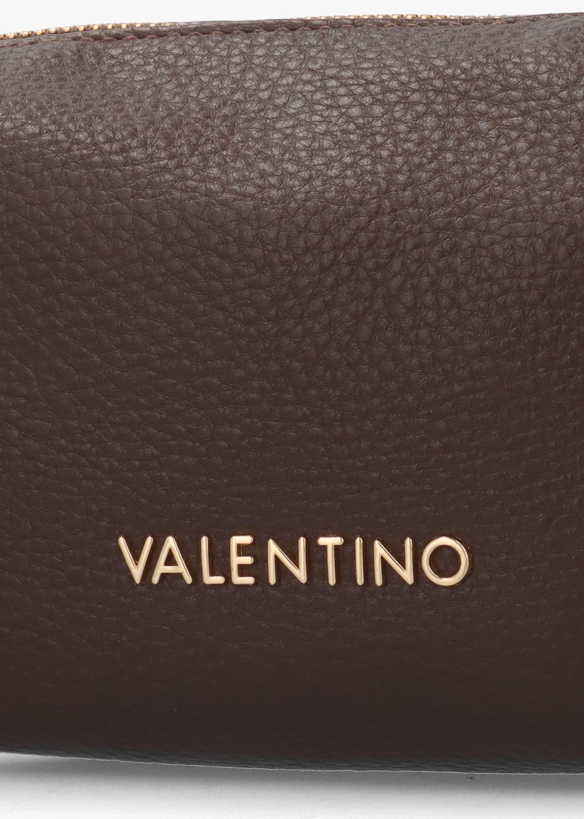 Valentino Bags Saphira Relove Soft Moro Cosmetic Case