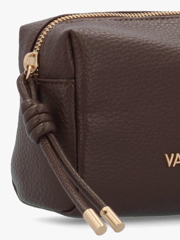 Valentino Bags Saphira Relove Soft Moro Cosmetic Case