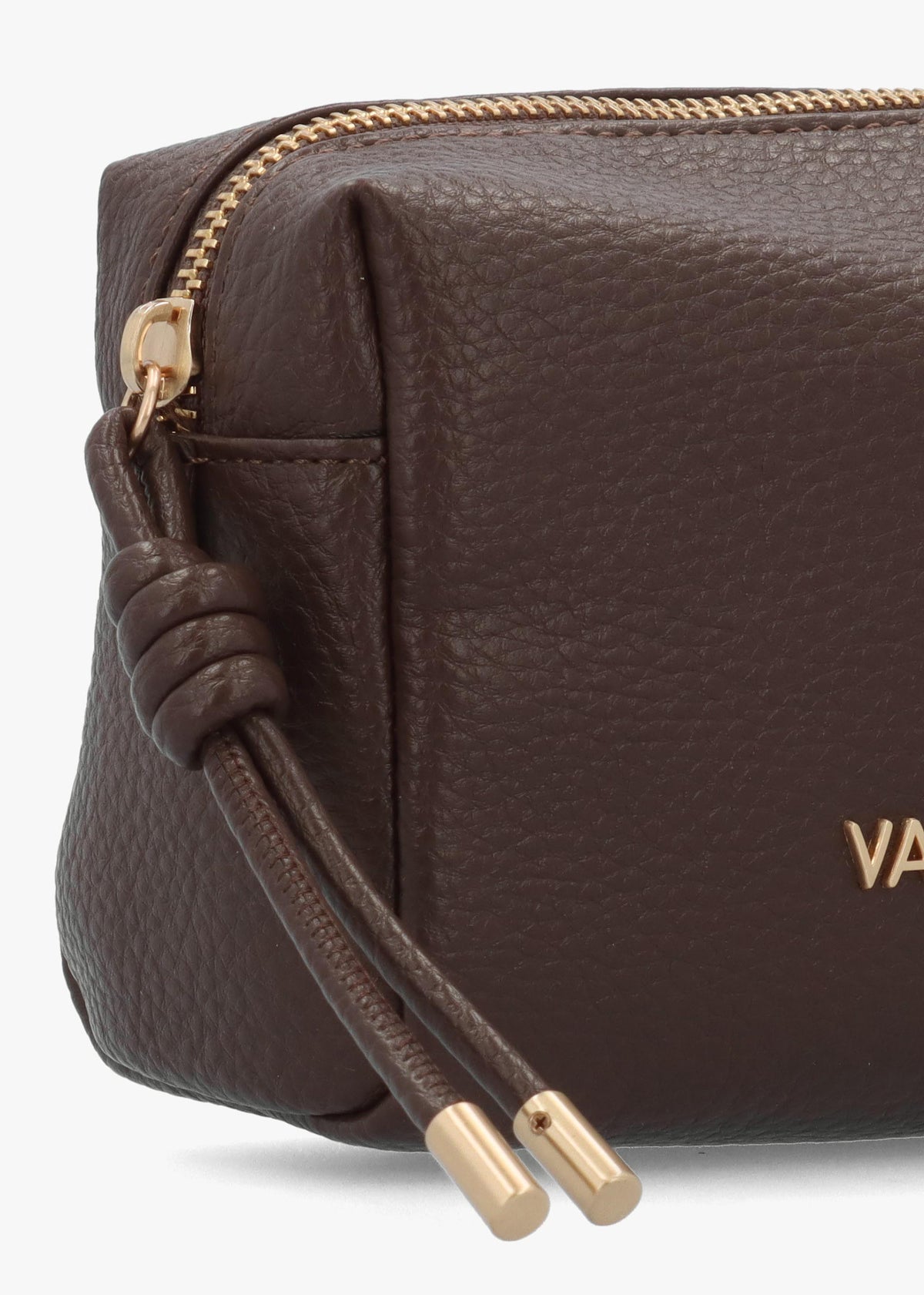 Valentino Bags Saphira Relove Soft Moro Cosmetic Case