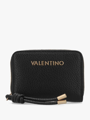 Valentino Bags Saphira Relove Nero Wallet