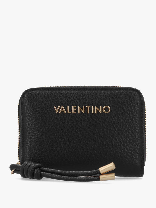 Valentino Bags Saphira Relove Nero Wallet
