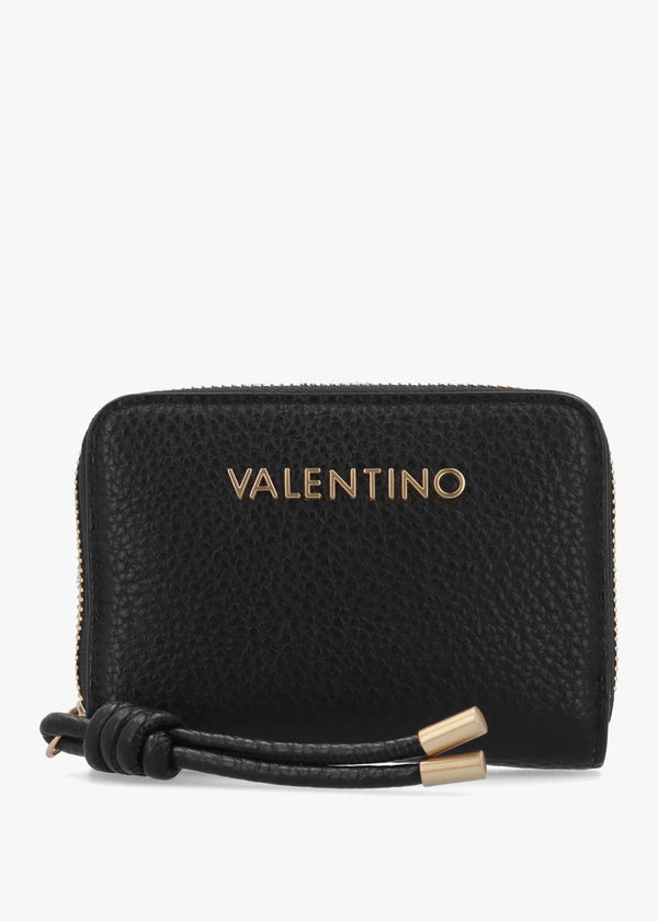 Valentino Bags Saphira Relove Nero Wallet