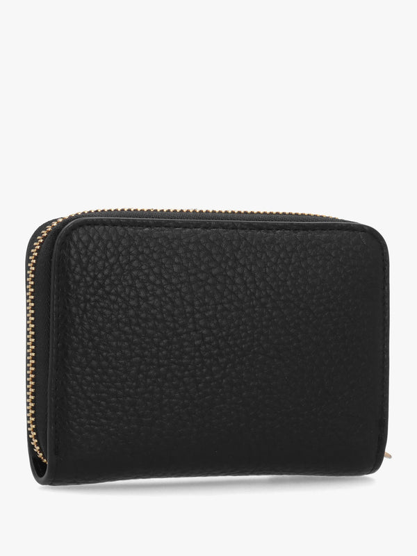 Valentino Bags Saphira Relove Nero Wallet