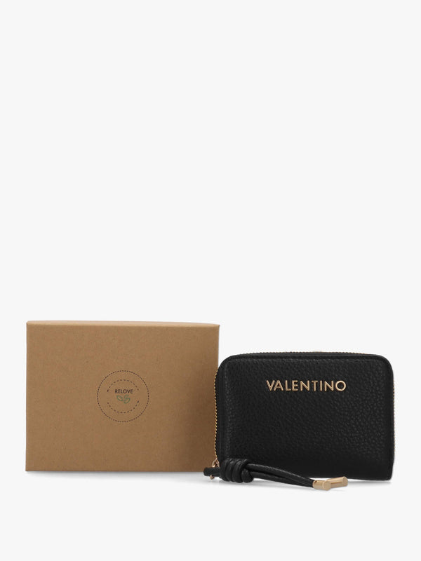 Valentino Bags Saphira Relove Nero Wallet