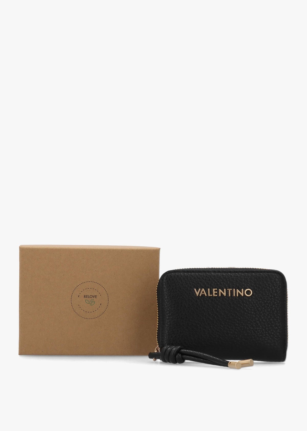 Valentino Bags Saphira Relove Nero Wallet