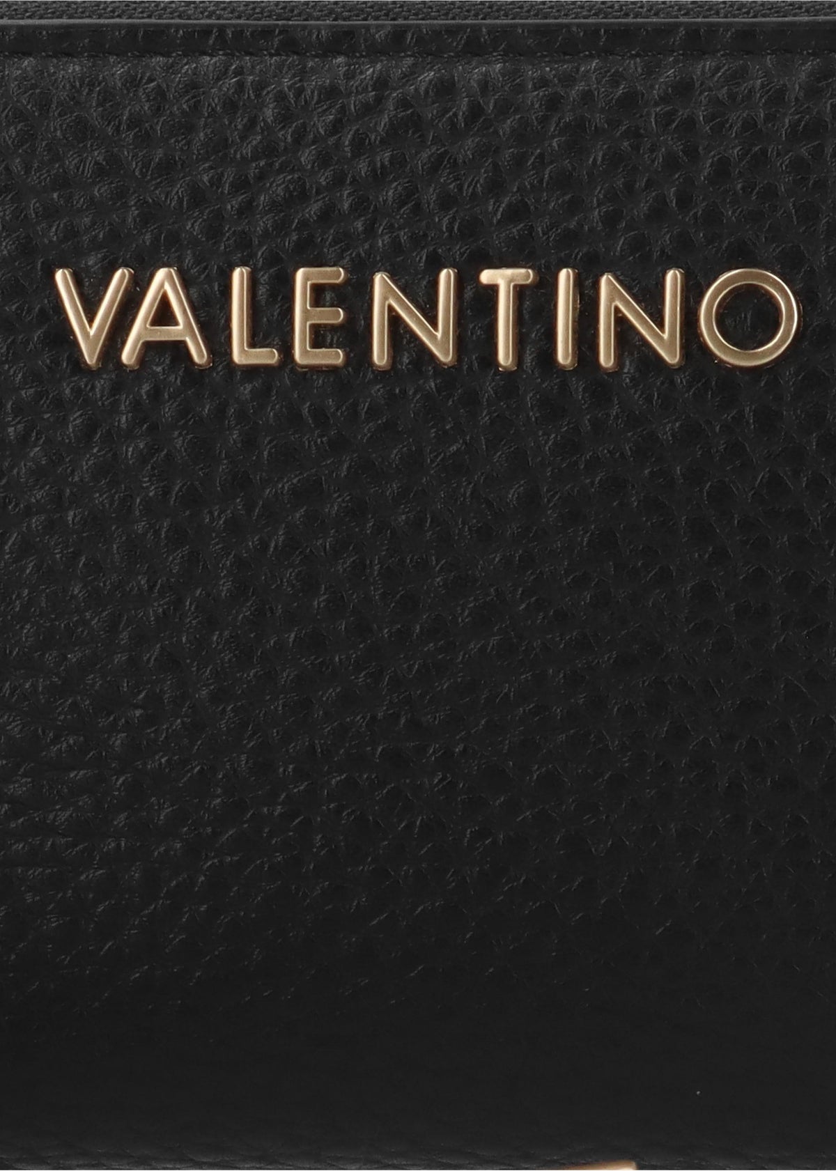 Valentino Bags Saphira Relove Nero Wallet