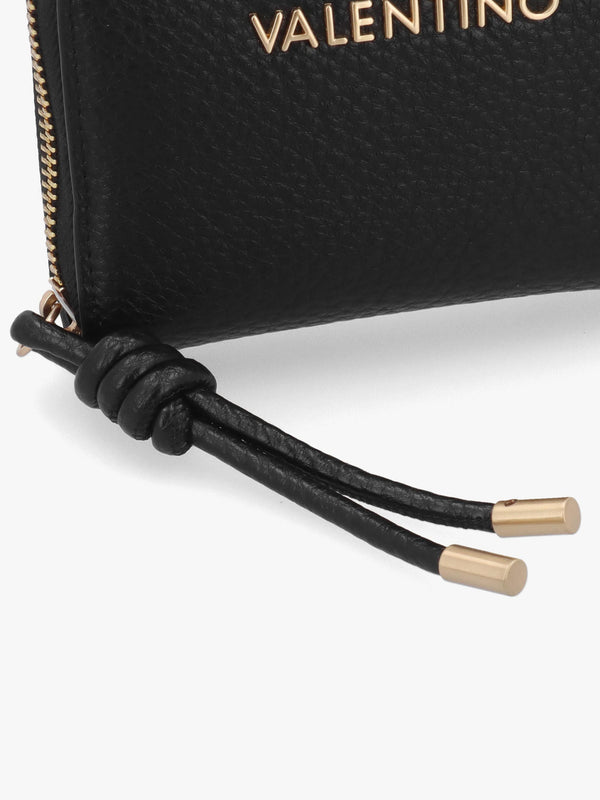 Valentino Bags Saphira Relove Nero Wallet