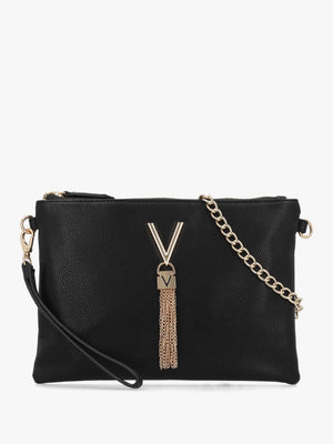 Valentino Bags UK EXCLUSIVE Divina Black Shoulder Bag