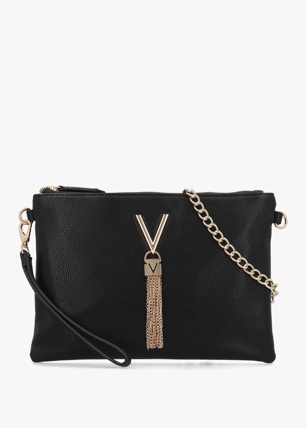 Valentino Bags UK EXCLUSIVE Divina Black Shoulder Bag