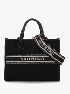Valentino Bags Winter Aella Nero Shopper Bag