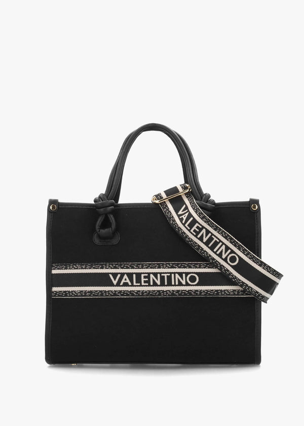 Valentino Winter Aella Nero Shopper Bag