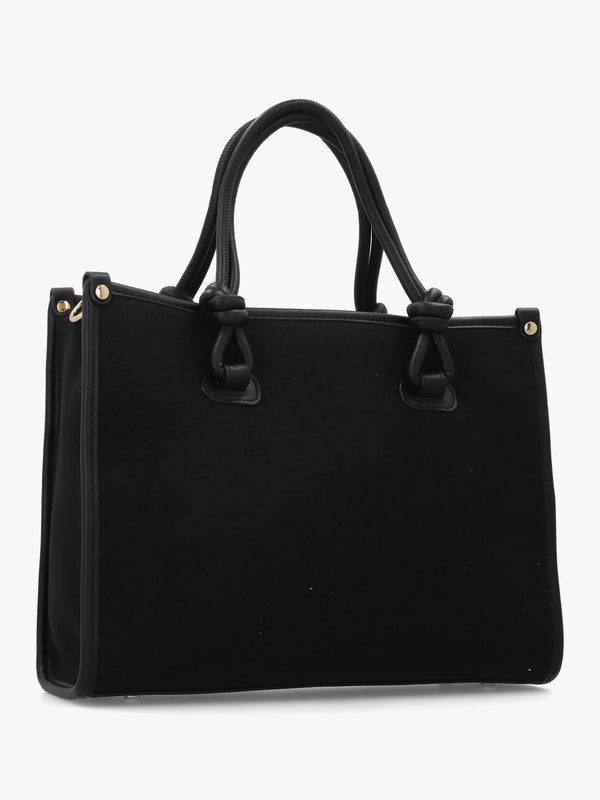 Valentino Bags Winter Aella Nero Shopper Bag