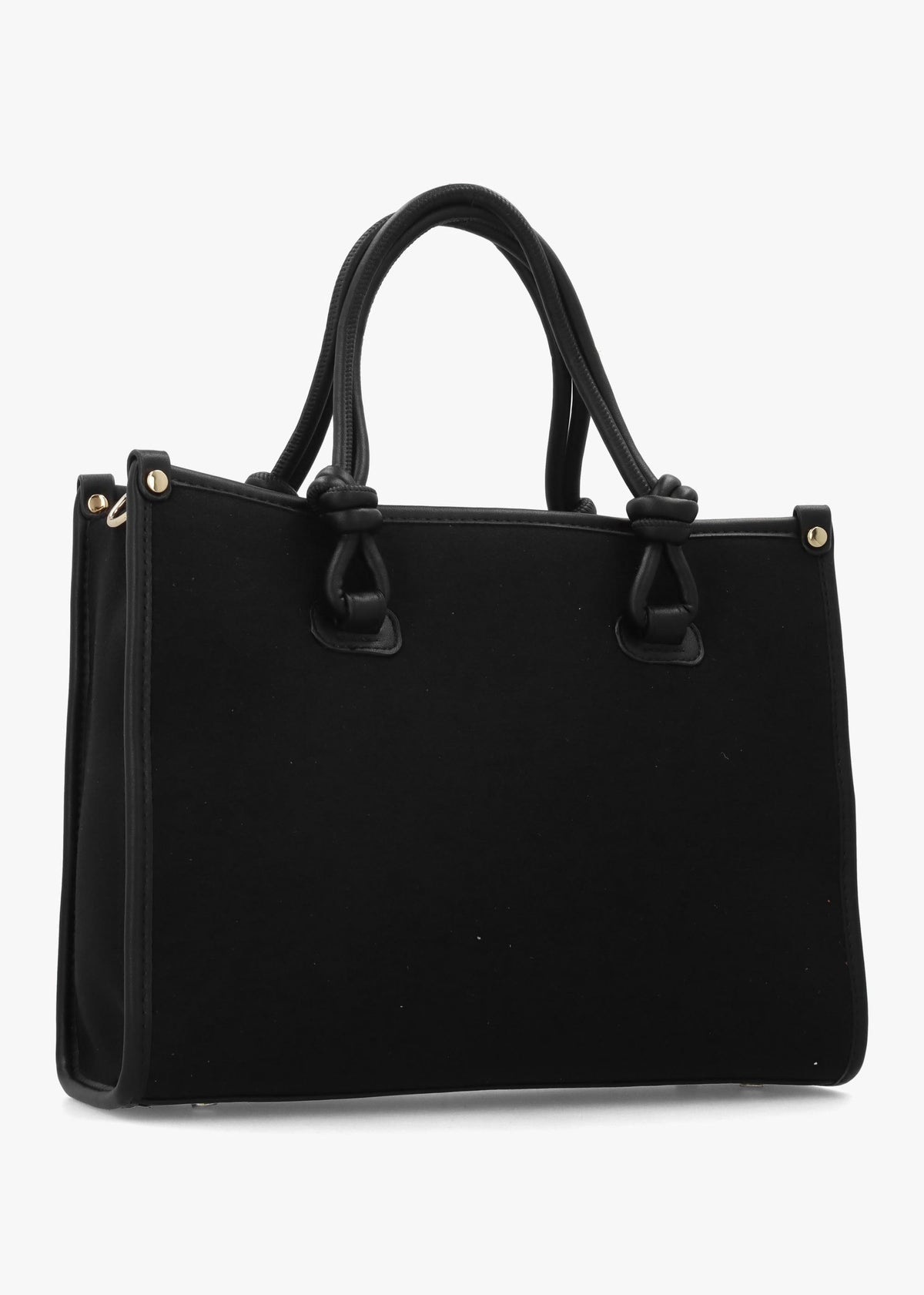 Valentino Bags Winter Aella Nero Shopper Bag