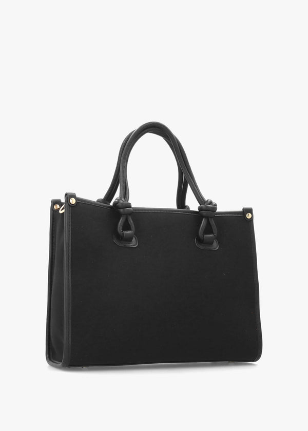 Valentino Winter Aella Nero Shopper Bag