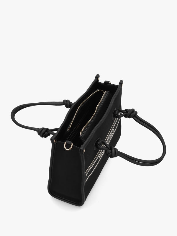 Valentino Bags Winter Aella Nero Shopper Bag