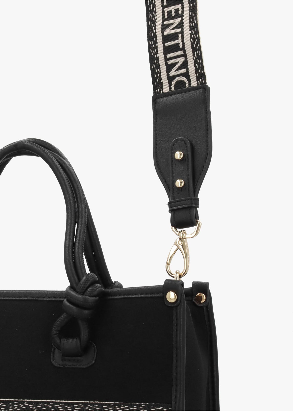 Valentino Winter Aella Nero Shopper Bag