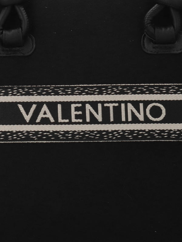 Valentino Bags Winter Aella Nero Shopper Bag