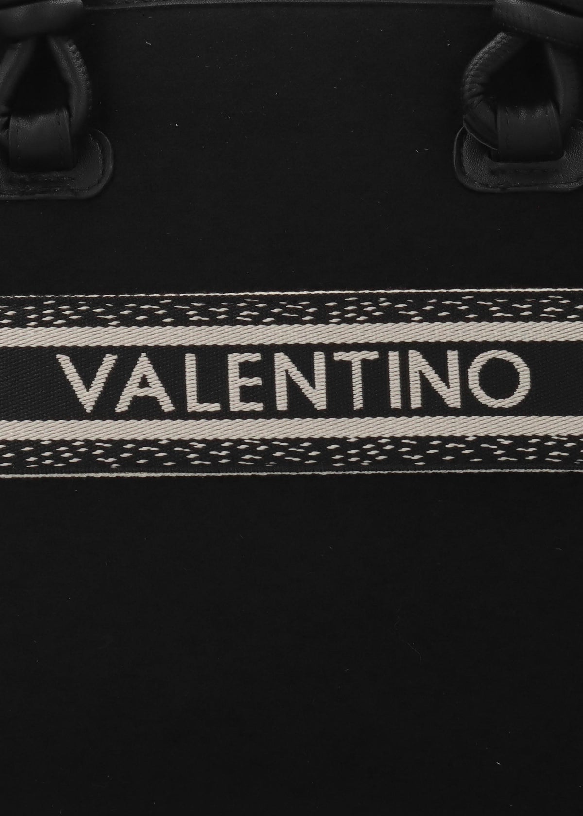 Valentino Bags Winter Aella Nero Shopper Bag