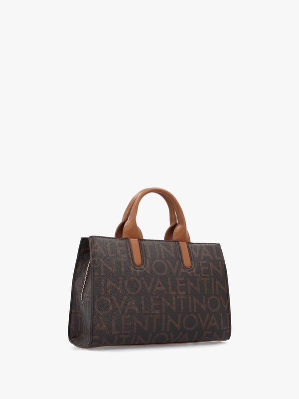 Regina Relove Mornogram Brown Tote Bag