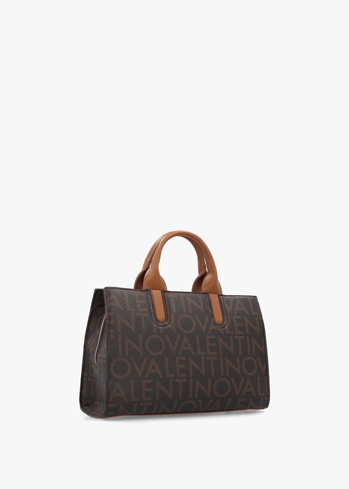 Regina Relove Mornogram Brown Tote Bag