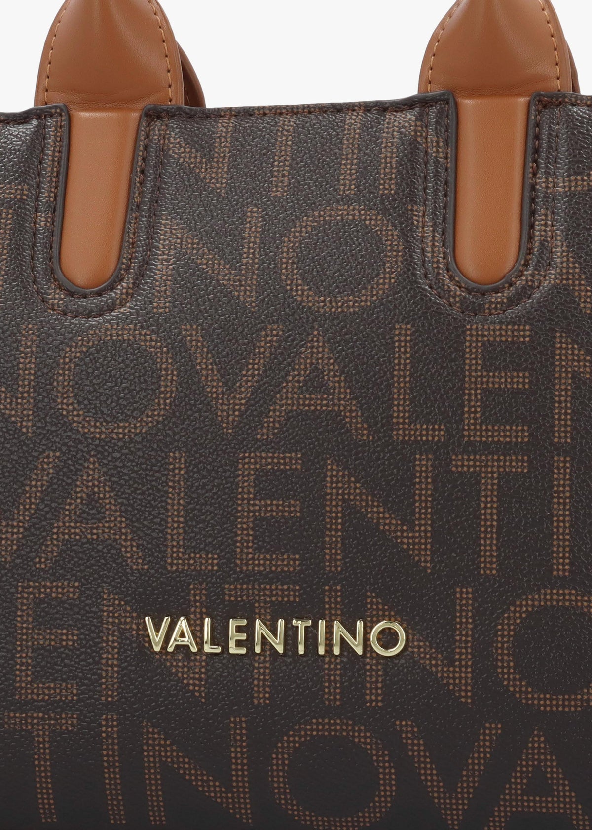 Regina Relove Mornogram Brown Tote Bag