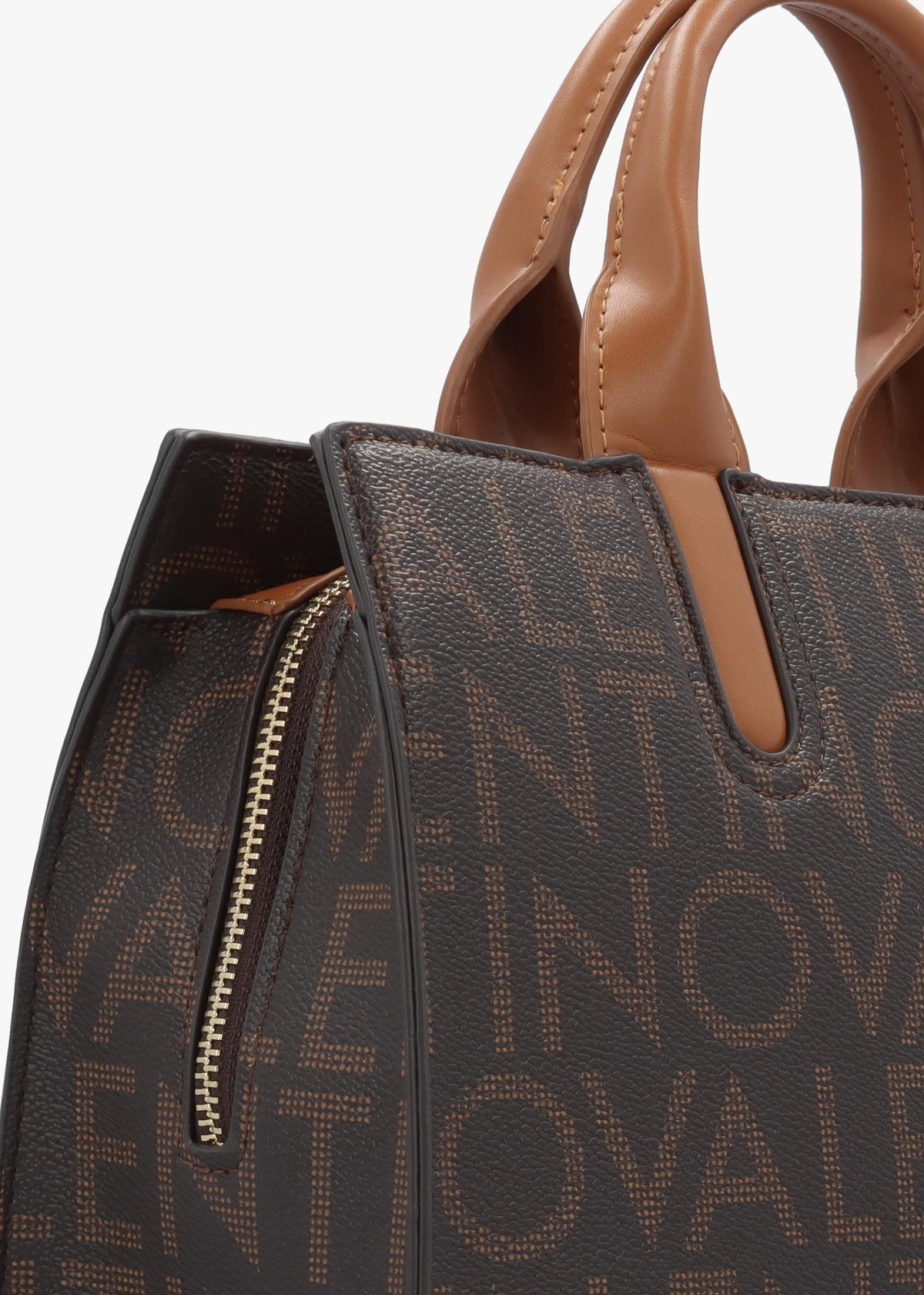 Regina Relove Mornogram Brown Tote Bag