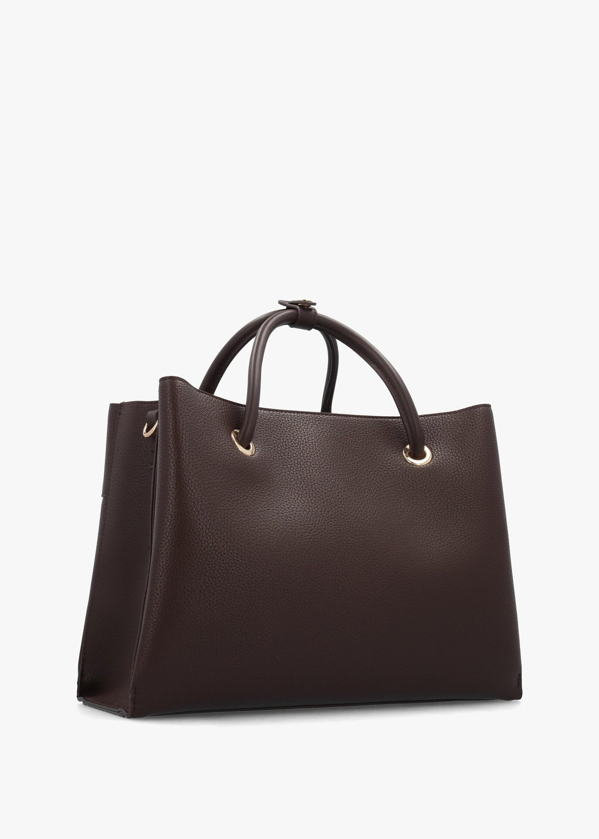Alexia Mono Logo Strap Tote Bag