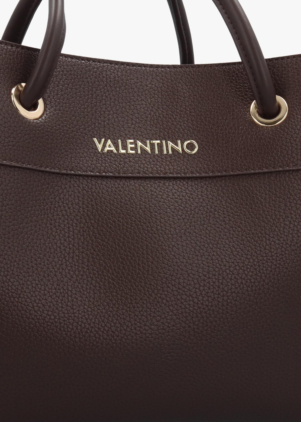 Alexia Mono Logo Strap Tote Bag