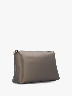 Barn Gun Metal Hobo Bag