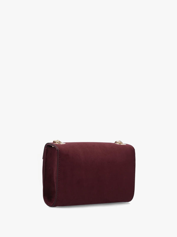 Divina Winter Bordeaux Shoulder Bag
