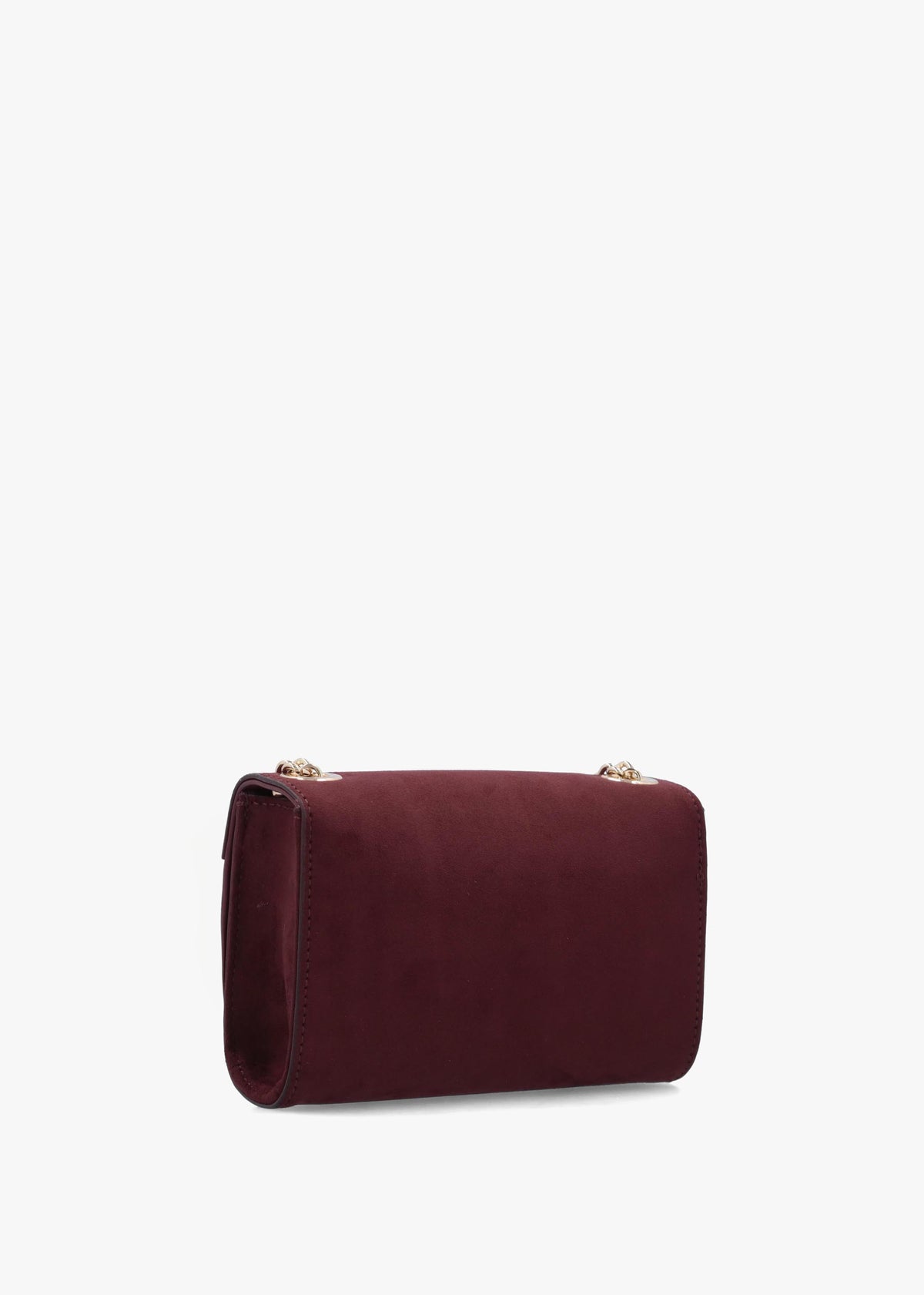 Divina Winter Bordeaux Shoulder Bag