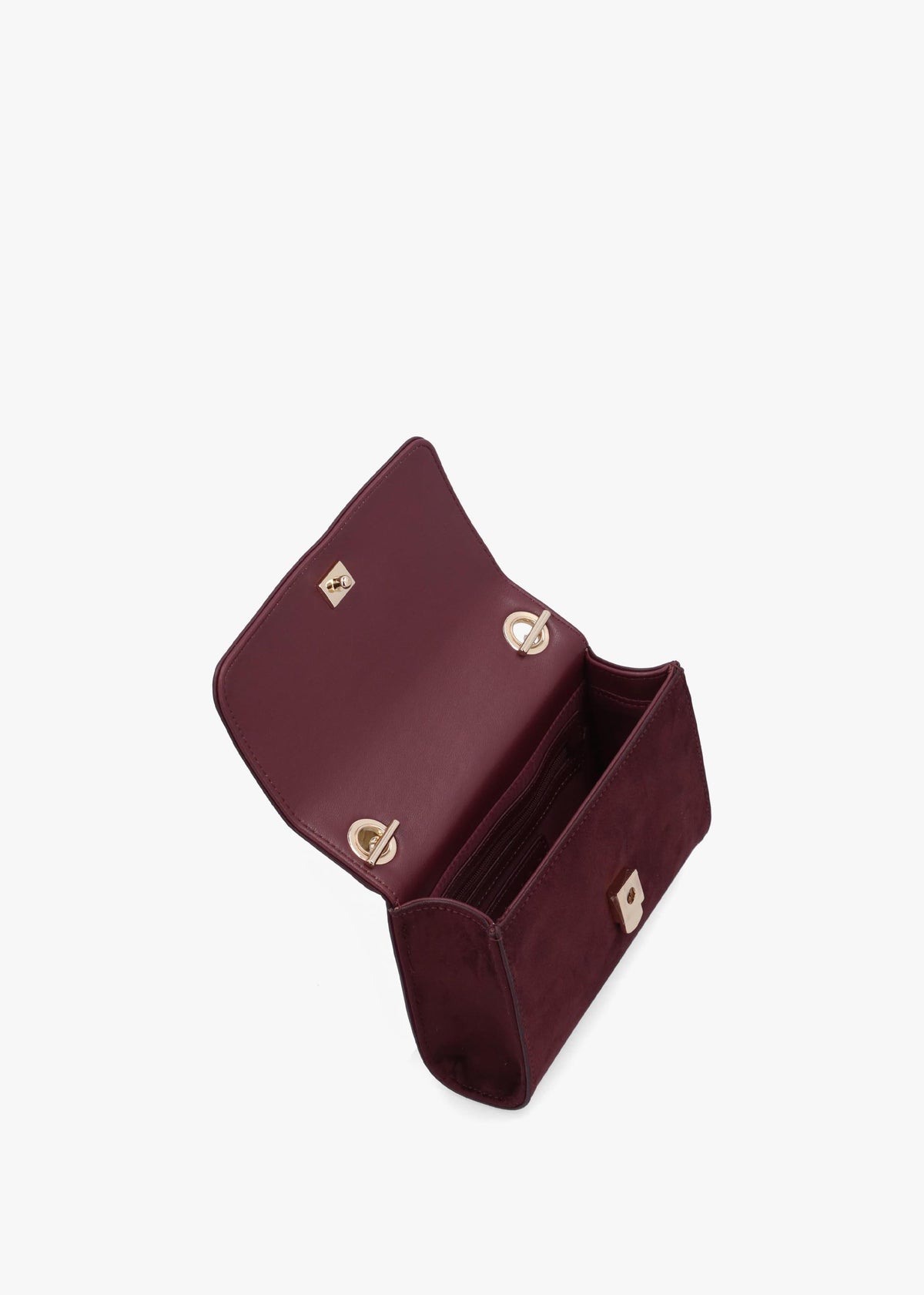 Divina Winter Bordeaux Shoulder Bag