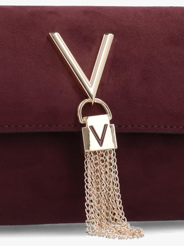 Divina Winter Bordeaux Shoulder Bag