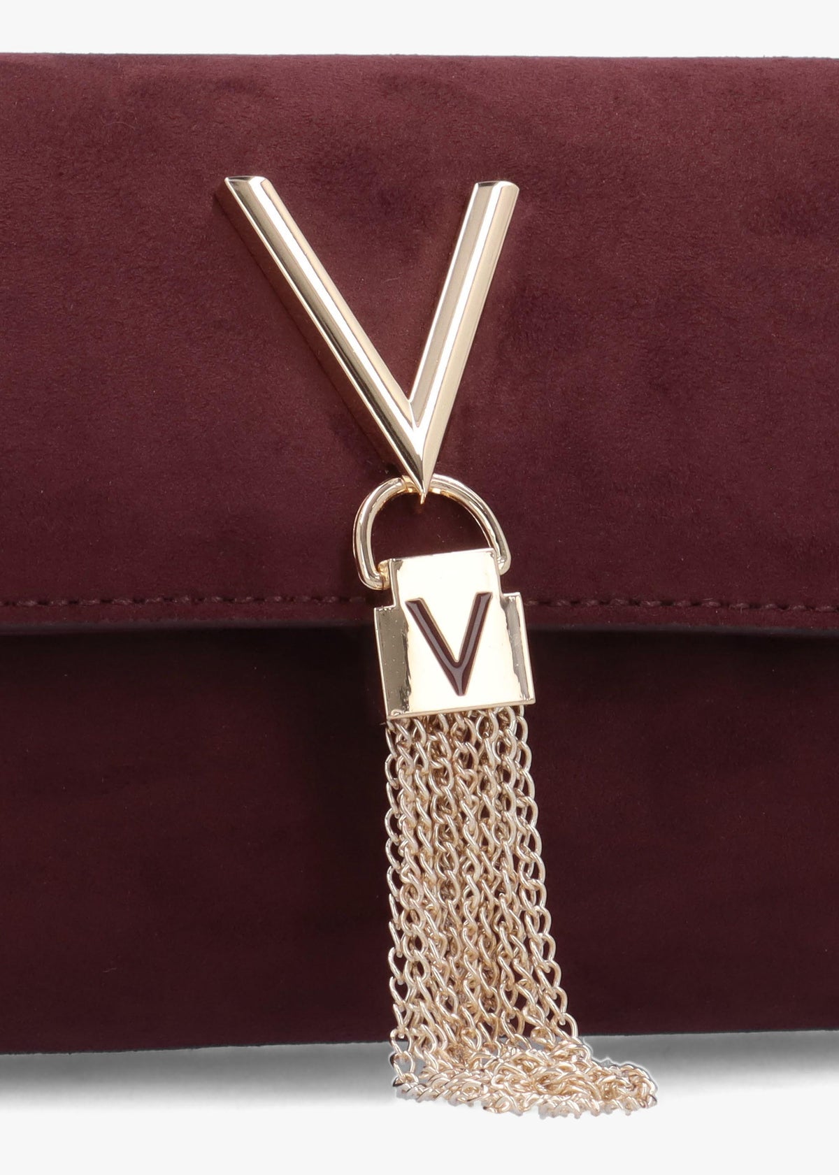 Divina Winter Bordeaux Shoulder Bag