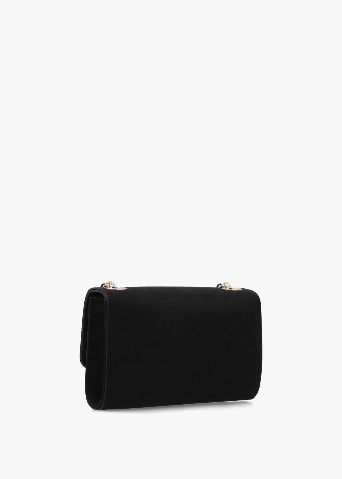 Divina Winter Black Shoulder Bag
