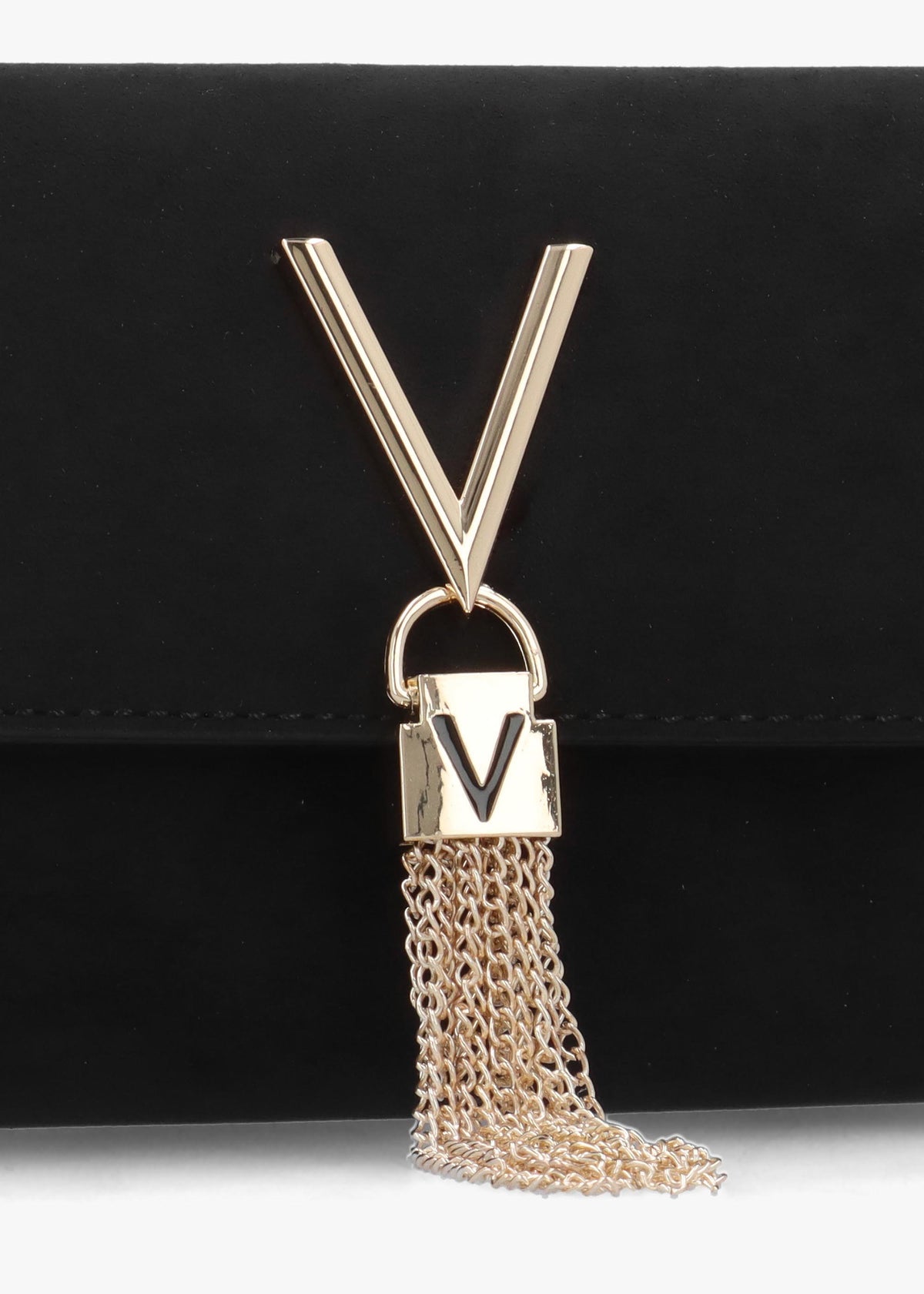 Divina Winter Black Shoulder Bag