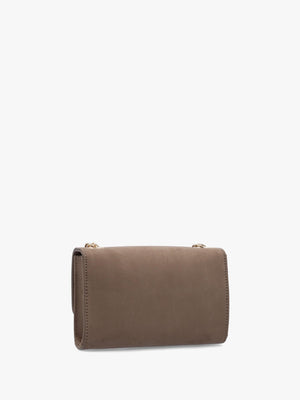 Divina Winter Taupe Shoulder Bag