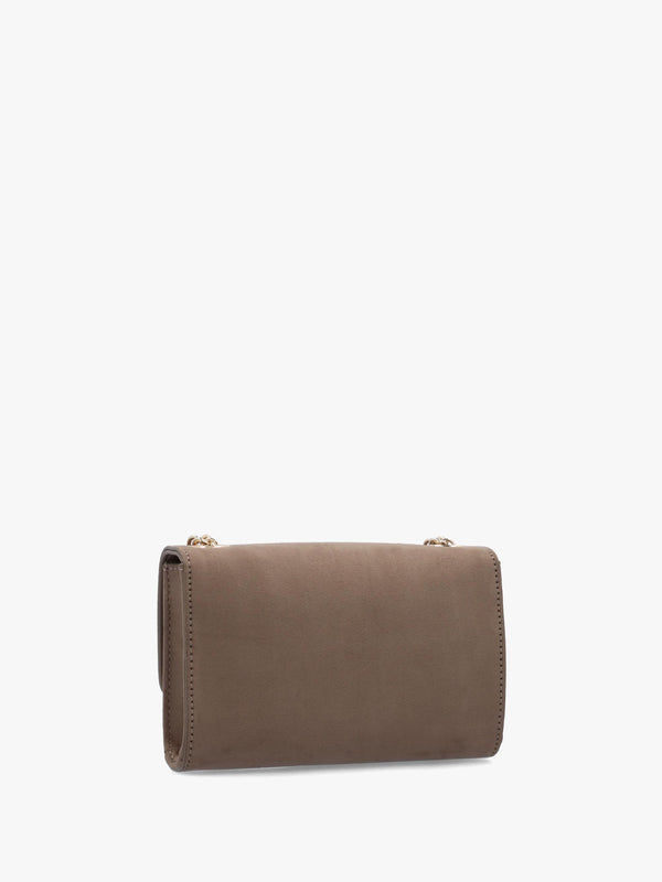 Divina Winter Taupe Shoulder Bag