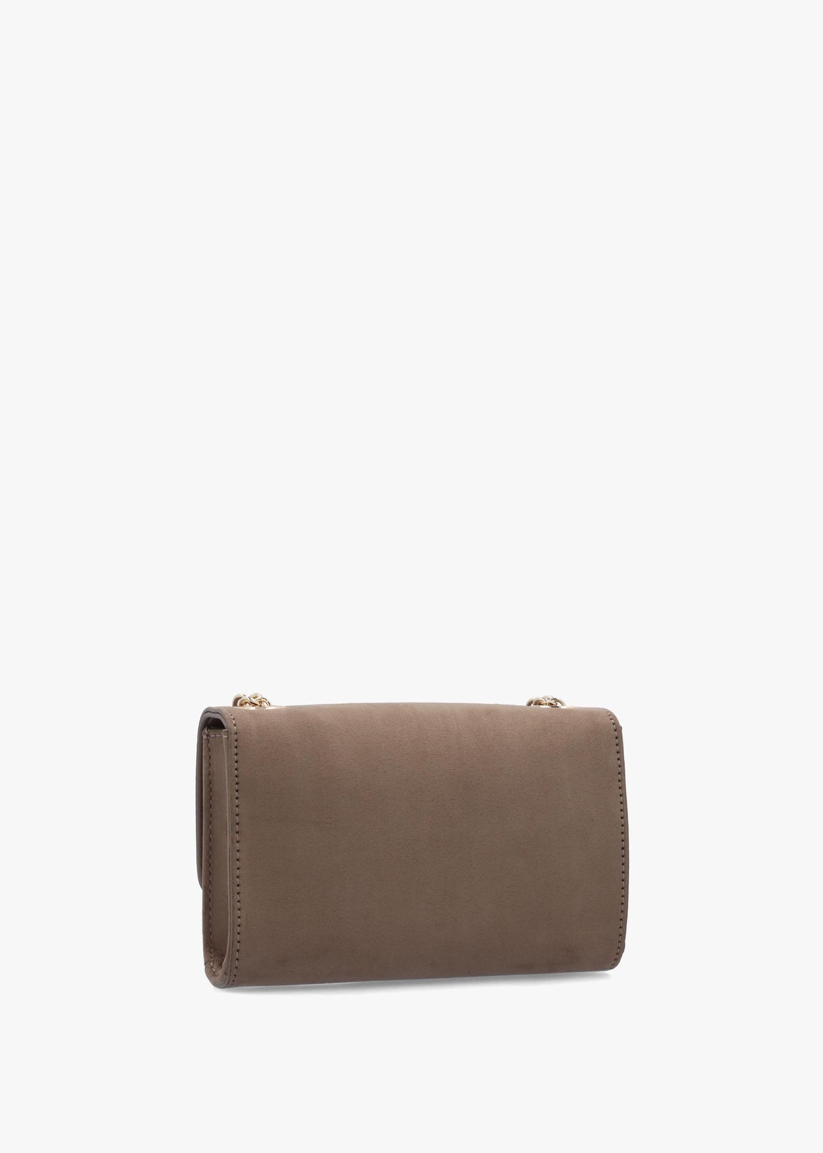Divina Winter Taupe Shoulder Bag