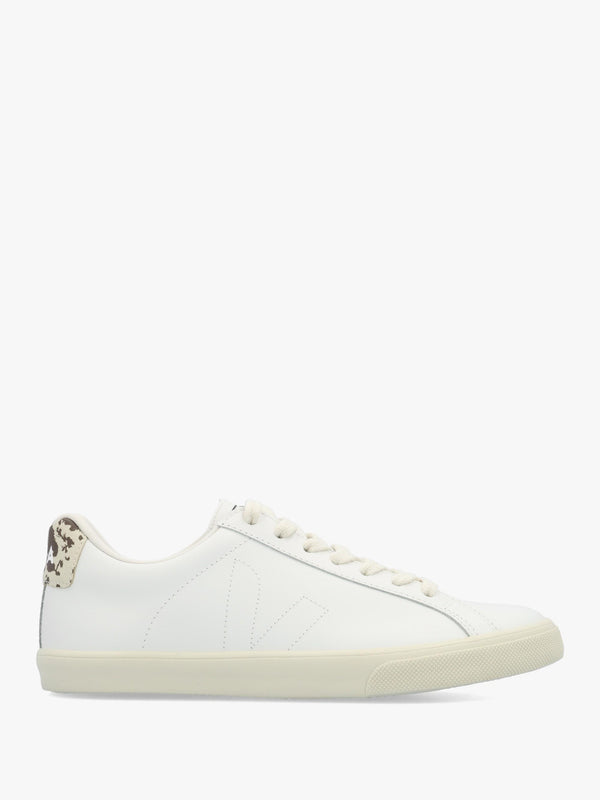 Women's Esplar Leather White Pierre Wild Country Trainers