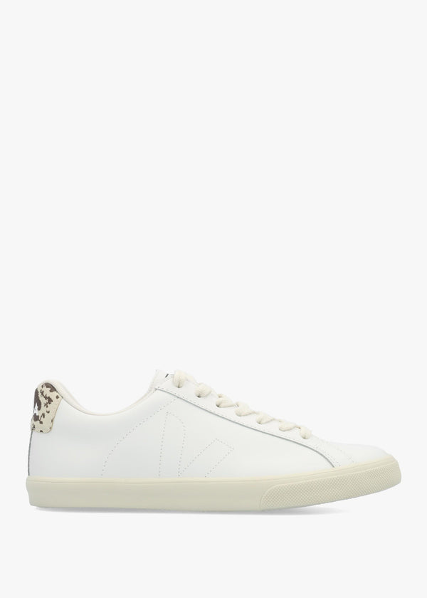 Women's Esplar Leather White Pierre Wild Country Trainers